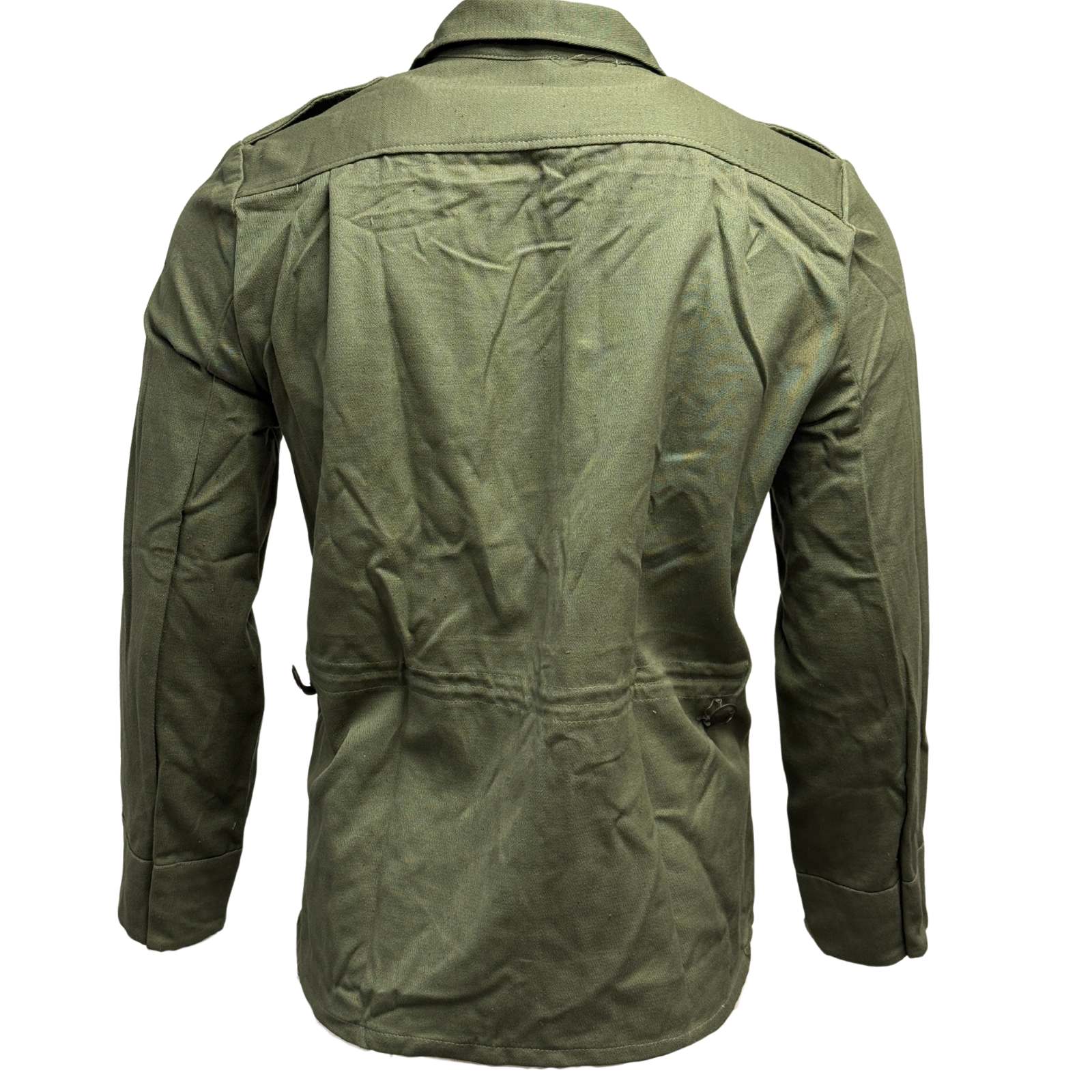 Vintage Bulgarian Army Olive Field Shirt - Image 3