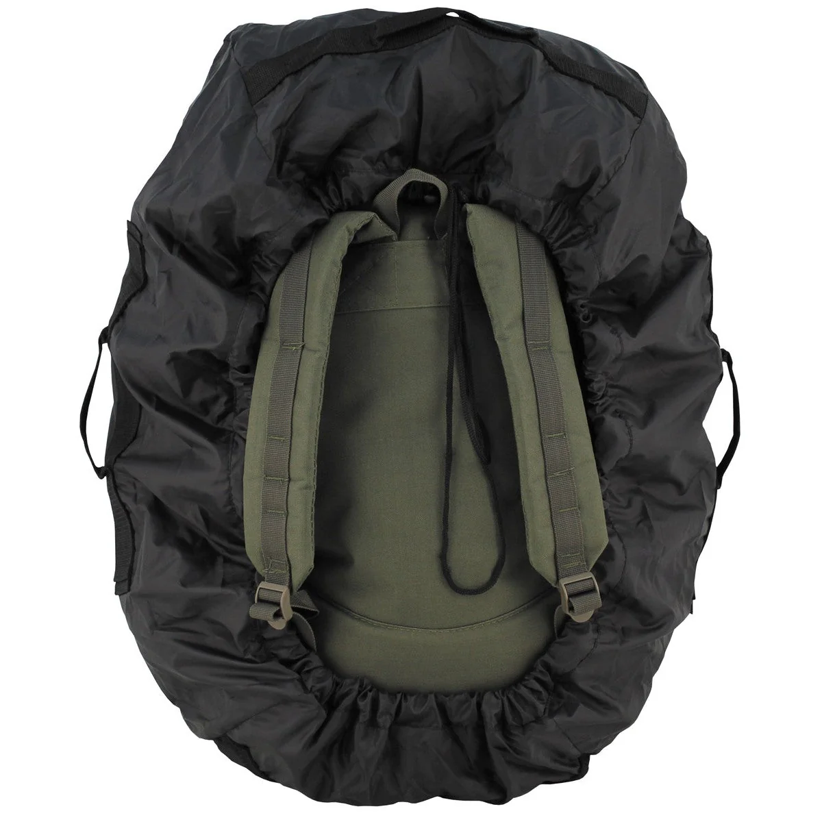 Waterproof Black Rucksack Cover 80-100L - Image 3