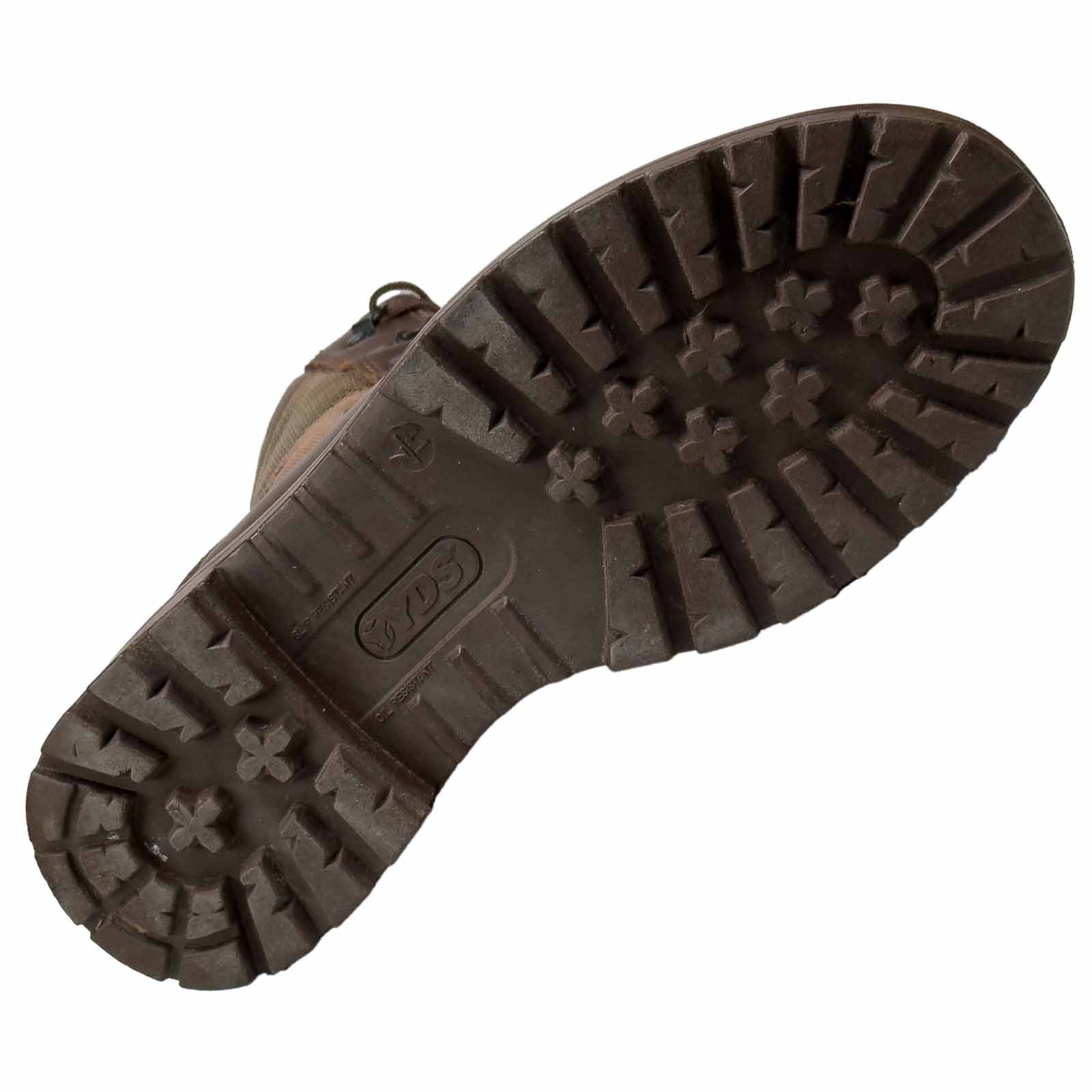 YDS Kestrel Combat Boots Brown - Image 3