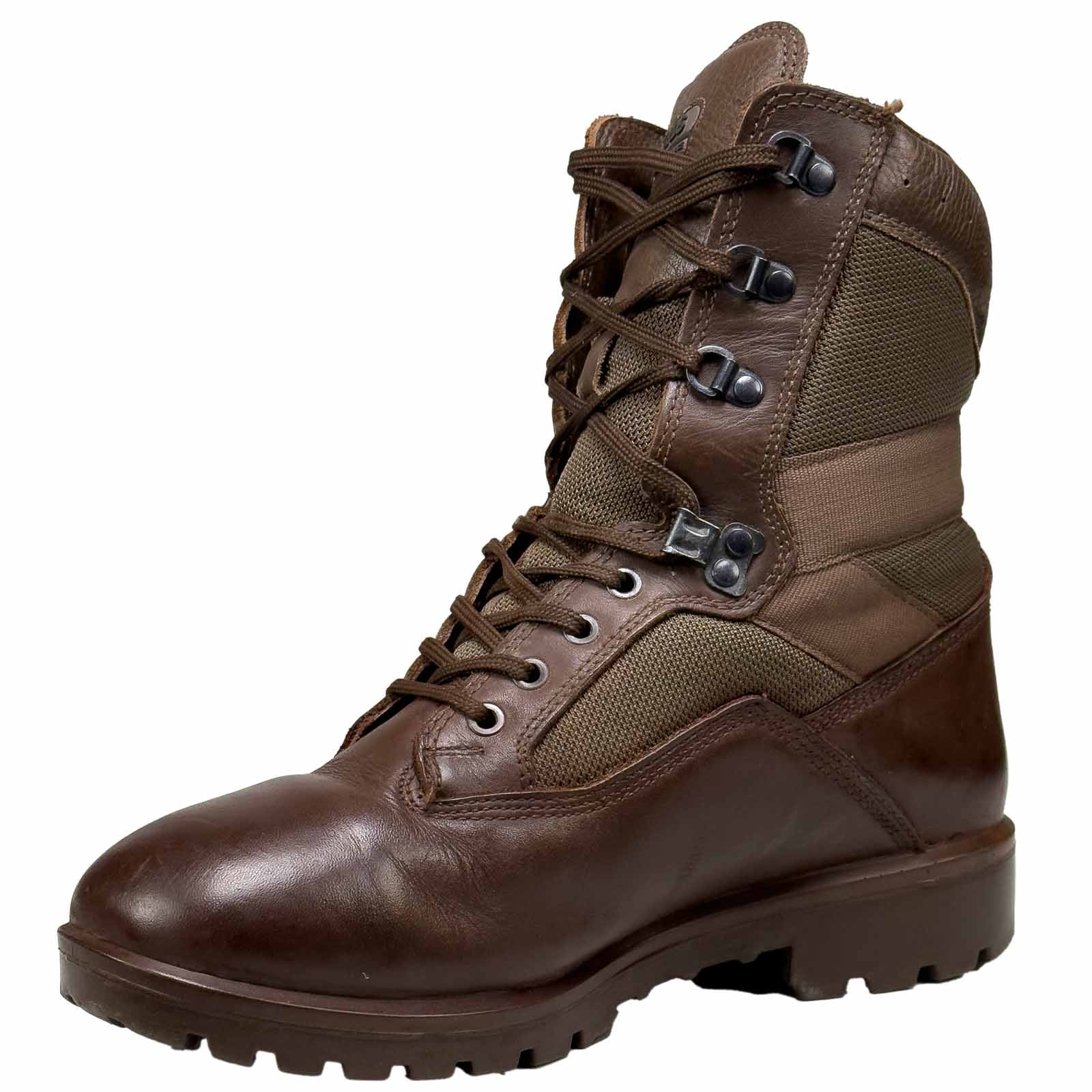YDS Kestrel Combat Boots Brown - Image 4