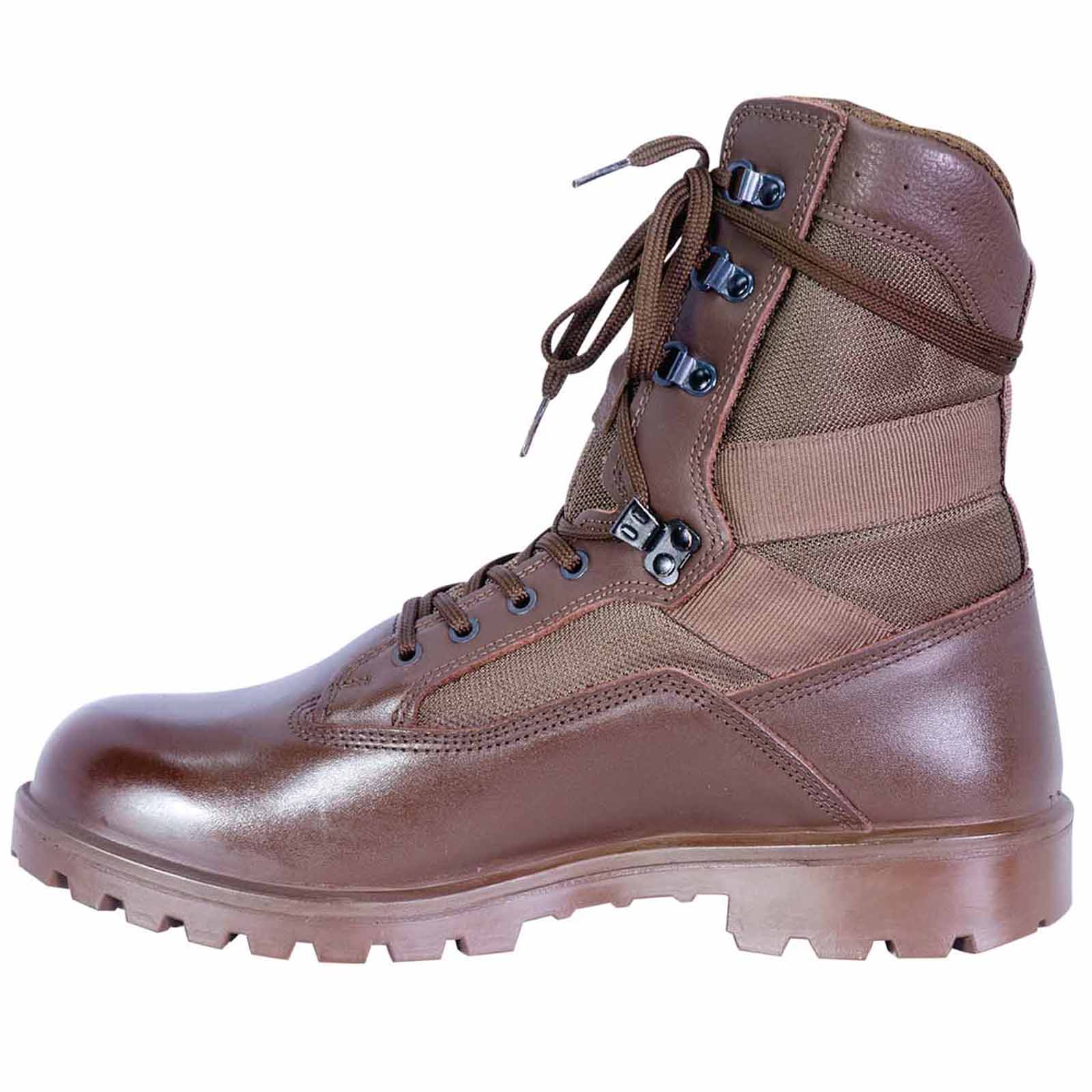 YDS Kestrel Combat Boots Brown | FEMALE - Image 3