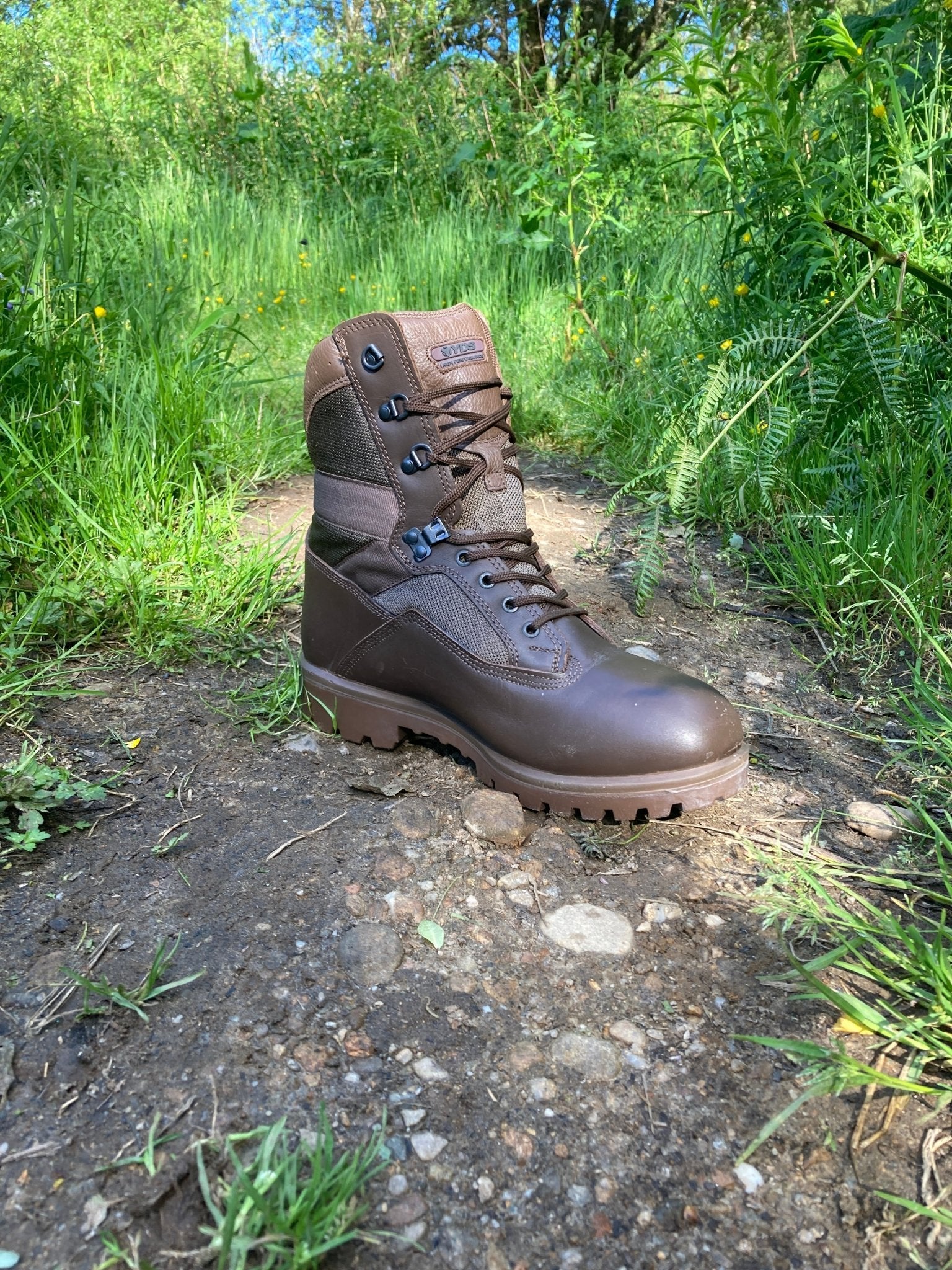 YDS Kestrel Combat Boots Brown | FEMALE - Image 5